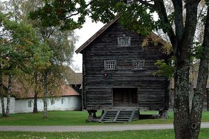 Gamle Hvam museum, Stabbur.jpg