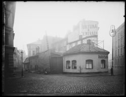 Dahls café i Karl XIIs gate 2. Foto: Narve Skarpmoen (1920).