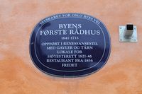 Christiania torv: Gamle rådhus. 59.909975° N 10.740031° Ø