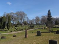 Gamlebyen gravlund. Foto: Stig Rune Pedersen (2012)