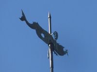 192. Gamlebyen kirke Oslo spir 2014.jpg