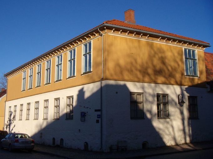 Gamlebyen Skole Fredrikstad Lokalhistoriewikino 