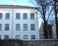 Gamlebyen skole i Oslo har adresse Egedes gate 3. Foto: Stig Rune Pedersen