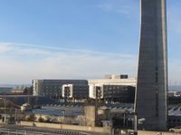 Gardermoen Radisson Blu Airport Hotel ligger ved Oslo lufthavn. Foto: Stig Rune Pedersen