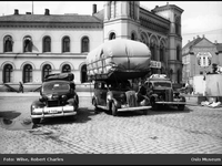 Chrysler (venstre). 1943, Oslo