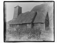 186. Gaupne kirke. Eksteriør - NB MS G4 0750.jpg