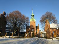 Nr. 21: Gaustad sykehus. Foto: Stig Rune Pedersen