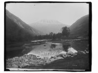 69. Gaustadfjeld med Måneelven, Telemarken - NB MS G4 0854.jpg