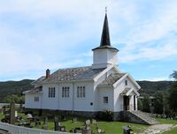 Geilo kyrkje (1890). Foto: Stig Rune Pedersen (2021)