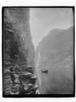 Motiv fra Geirangerfjorden. Foto: Marthinius Skøien