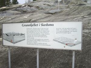 Geoparken i Skedsmo 2005 skilt.jpg