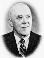 Georg Høin, blant lagets første medlemmer, og styreformann gjennom fire perioder - i mange år.