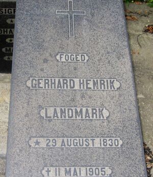 Gerhard Henrik Landmark gravminne.jpg