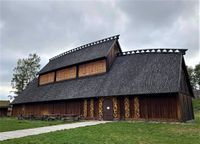 Gildehallen sto ferdig i 2013. Foto: Stig Rune Pedersen