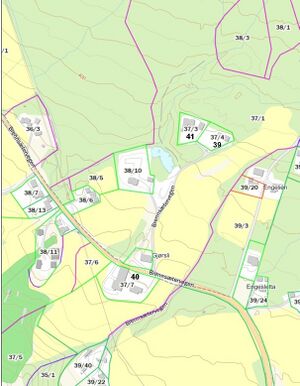 Gjørsli-Kart over fradelte eiendommer.jpg