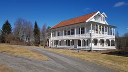 Tuberkulosesanatoriet «Slottet» på Gjøsegården i Kongsvinger Foto: Per Tore Broen (2020).