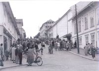 Gjøvik kino, da den holdt til i Øvre torvgate. Ukjent fotograf.