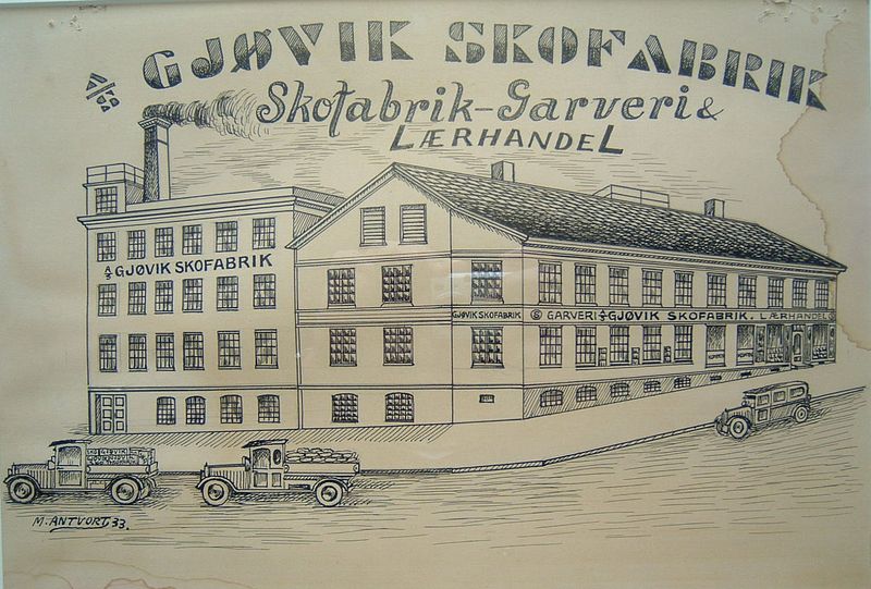 Fil:Gjøvik Skofabrik 1933 tegning.jpg