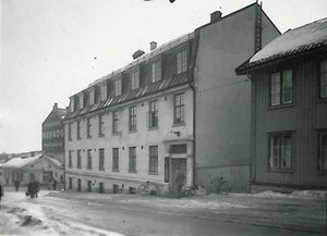 Gjøvik gamle rådhus Hunnsvegen 1948.jpg