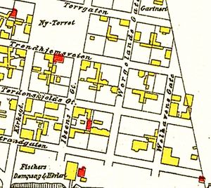 Gjøvik kart 1901 utsnitt Welhavens gate.jpg