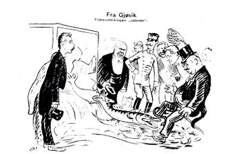 Gjøvik utstilling 1910 karikatur.jpg