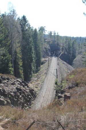 Gjøvikbanen i Maridalen.JPG