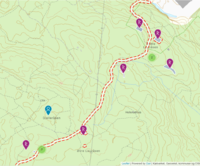 Gjelleråsen kulturminnekart utsnitt.