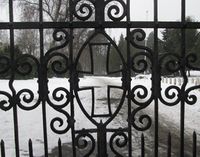 120. Gjerdeport ved Vestre gravlund i Oslo 2013.jpg