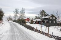 Parti fra Flatbyvegen i Gjerdrum. Foto: Leif-Harald Ruud (2012)