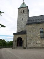 Gjerpen kirke. Foto: Therese Foldvik (2015).