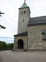Gjerpen kirke. Foto: Therese Foldvik (2015)