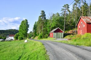 Gjerstad, Aplandsveien-1.jpg