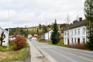 Gjerstad, Gjerstadveien-1.jpg