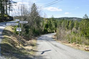 Gjerstad, Kleivvannsveien-1.jpg