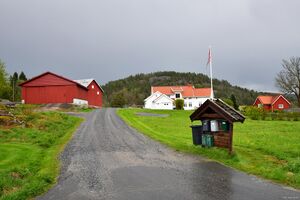 Gjerstad, Mostadveien-1.jpg