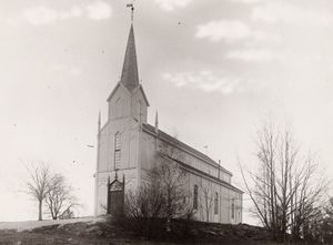 Gjerstad kirke, Aust-Agder - Riksantikvaren-T179 01 0169.jpg