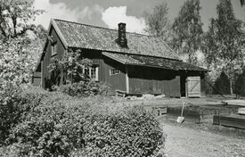 Drengestuen Foto: Halvor Vreim/Riksantikvaren (1939).