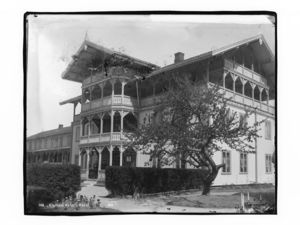 Glatvets Hotel, Hønefoss Ringerike - NB MS G4 0335.jpg