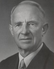 Bernt Lund var sentral som byggeleder fra 1915, og senere bestyrer for kraftverket fram til 1949. Foto: Under Glomsteet, s. 83