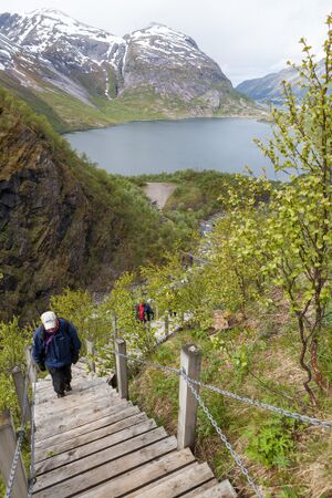 Glomfjord kraftverk Fykantrappa2.jpg