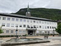 Gloppen heradshus i 2021. Foto: Svend Aage Madsen