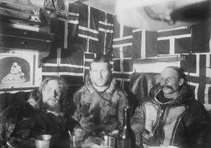 Godfred Hansen, Gustav Wiik og Anton Lund.jpg