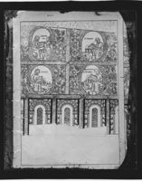 12. Gol stavkirke. Interiør. Veggmalerier - NB MS G4 0972.jpg