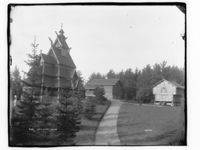 7. Gols kirke Bygdö - NB MS G4 0636.jpg