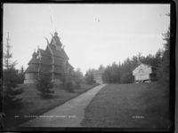 15. Gols kirke hovestuen Staburet Bygdø - NB MS G3 0048.jpg