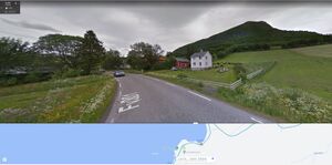 GoogleMaps Ytre Snillfjord gjenkjennelig hus.jpg