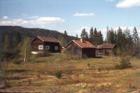 Plassen rundt 1970. (Foto: Olav Homlebekk)