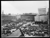 Grønlands torg, vest. Foto: Torvdirektøren 1910