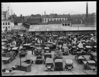 Grønlands torg, midten. Foto: Torvdirektøren 1910