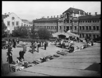 Grønlands torg. Foto: Torvdirektøren 1920